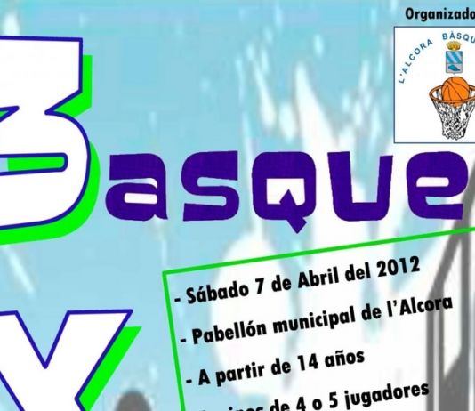 3×3 Bàsquet Alcora