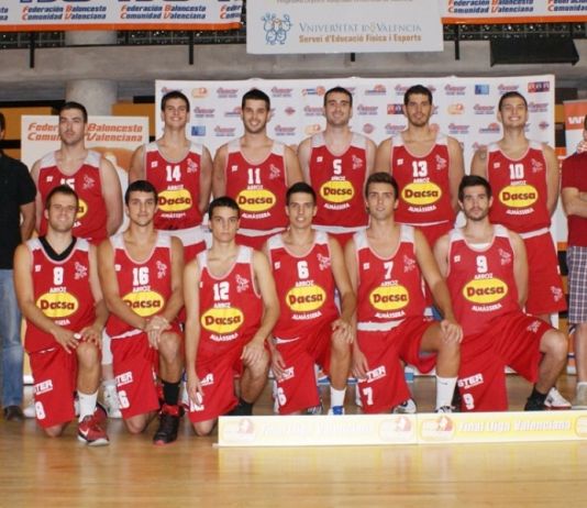 C.B. Jovens Almàssera organizará la Fase Clasificatoria 1ª DM