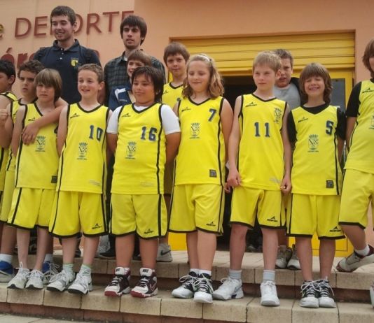 EMB Denia 2002, campeón Provincial de Alicante Benjamín NP1