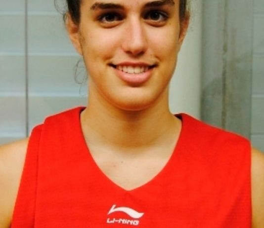 Irene Garí y Ana Carlota Faussurier, con la Pre-selección U18