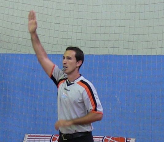 Christian Blanco dirigió la Final del Campeonato de España Junior Femenino