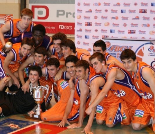 Valencia Basket y Ros Casares, campeones Cadete Autonómico