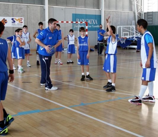 Preparación de un partido