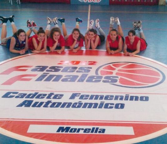 Fases Finales Cadete IR Autonómico
