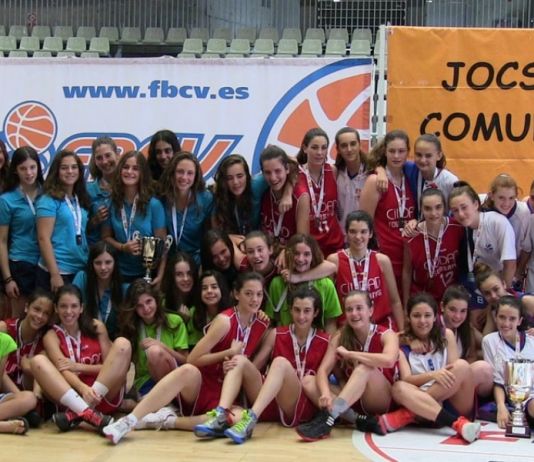 Valencia Basket y Ros Casares son los campeones en Infantil
