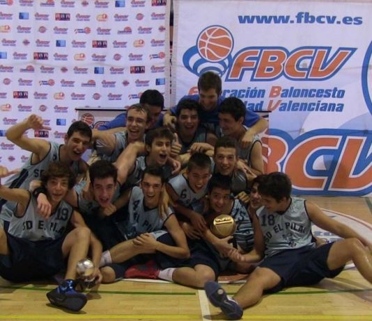 Campeones del Trofeo Federación 2012 Valencia