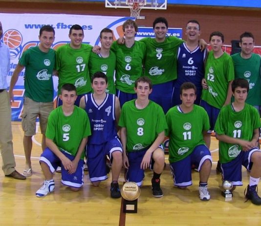 ¡Campeones del Trofeo Federación 2012 Alicante!