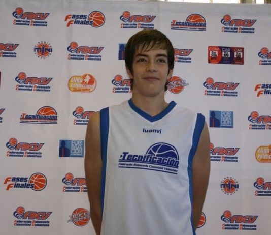 Borja Soriano estará con la Pre-selección U16 Masculina