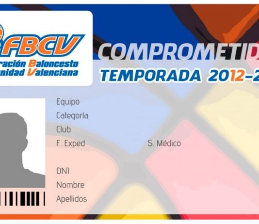 Ésta es la licencia ganadora de las Competiciones FBCV 12/13
