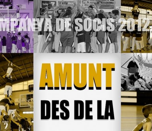 Campaña de socios del Gandia Bàsquet