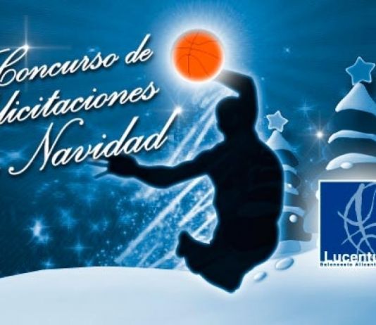 Crea la felicitación de Navidad del Lucentum