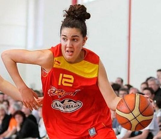 Laura Aliaga se recupera y se une a los entrenamientos del C. de Burgos
