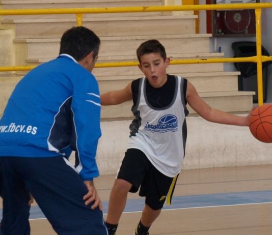 Los alevines disfrutaron de una nueva Jornada de Tecnificación