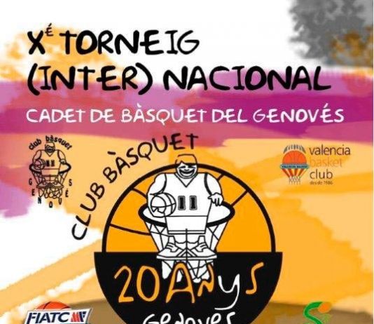 X Torneig Nacional Cadet de Bàsquet del C.B. Genovés