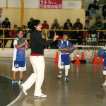 Ana Belén Álvaro mostró cómo crear hábitos en la categoría minibasket