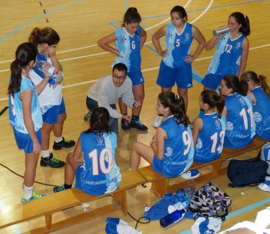 Equipos clasificados en Infantil y Cadete IR Autonómico