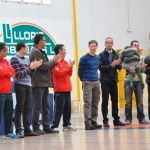 El C.B. Genovés homenajeó al primer equipo de su historia durante la presentación