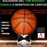 Jornada deportiva y solidaria del Fem Bàsquet Canals