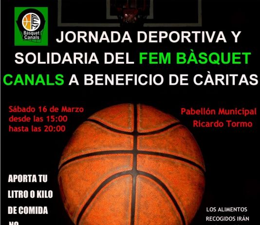 Jornada deportiva y solidaria del Fem Bàsquet Canals