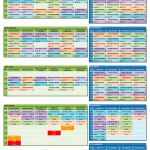 Calendario de los Campeonatos de España de Selecciones Autonómicas
