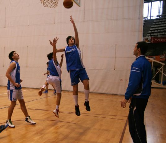Concentración de la Selección Infantil