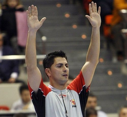 Francisco José Zafra arbitrará en la Copa de la Reina