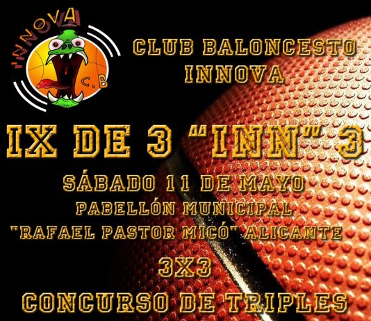 Torneo De 3 Inn 3 del C.B. Innova Alicante