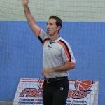 Christian Blanco arbitró uno de los encuentros del ascenso a LF