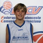 Pepe Briz y Alba Ibáñez, en la Pre-selección Nacional U13