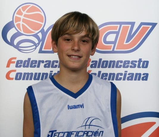 Pepe Briz y Alba Ibáñez, en la Pre-selección Nacional U13