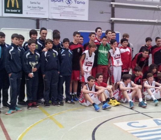 UCAM Murcia se lleva el I Torneo Infantil Baloncesto-Montemar