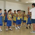 Baloncesto y diversión van de la mano en el Campus Mini