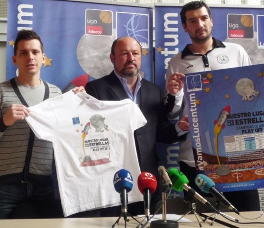 El Lucentum presenta su Campaña de Abonos para el Play Off