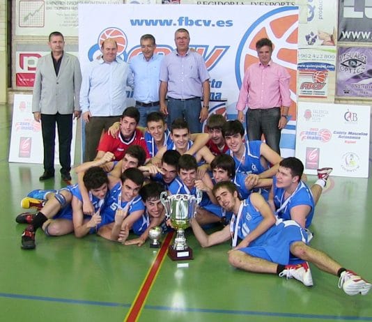 C.B. Alginet y Ros Casares, campeones Cadete Autonómico