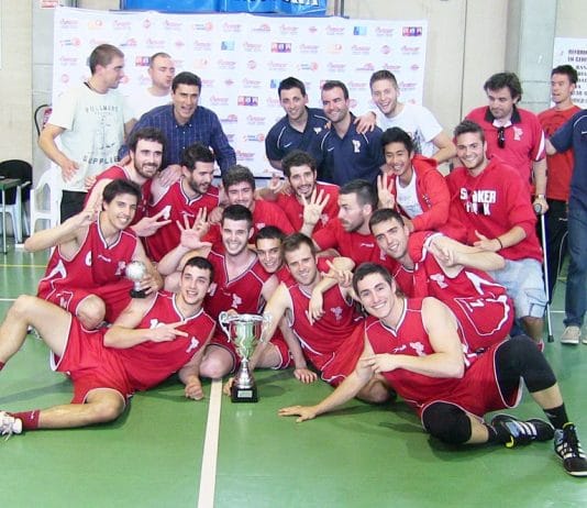 Jovens Almàssera es el campeón de 1ª División Masculina