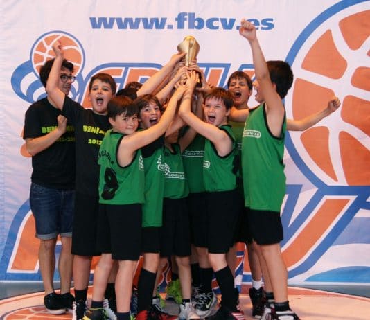 C.B. Escolapias es el ganador de Benjamín Cto. Preferente