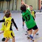 Jovens Almàssera y CB Escolapias, Final Benjamín Preferente