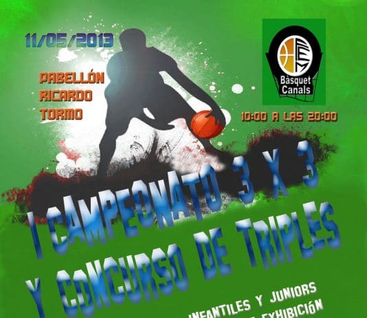 I Campeonato 3×3 y Concurso de Triples del Fem Bàsquet Canals