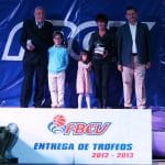 Reconocimiento FBCV a Mercedes Salvador y Luis Fernández