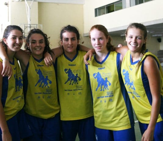 ¿Tus amigos/as también juegan a baloncesto?