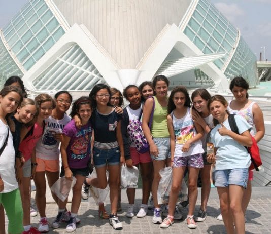 Visita a la Ciudad de las Artes y las Ciencias