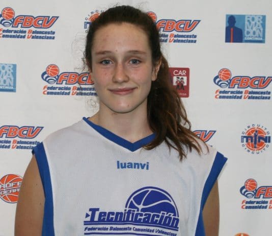 Estefanía Ors ha sido incluida en la Pre-selección U16 Femenina