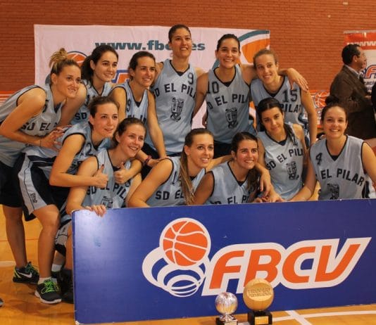 El Pilar, campeón de la Fase Trofeo Federación 1ª Div. Femenina