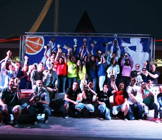 Todos los campeones y subcampeones tienen ya su trofeo