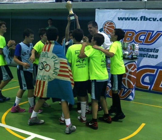 El Pilar se lleva el título de campeón Alevín de la Comunidad Valenciana