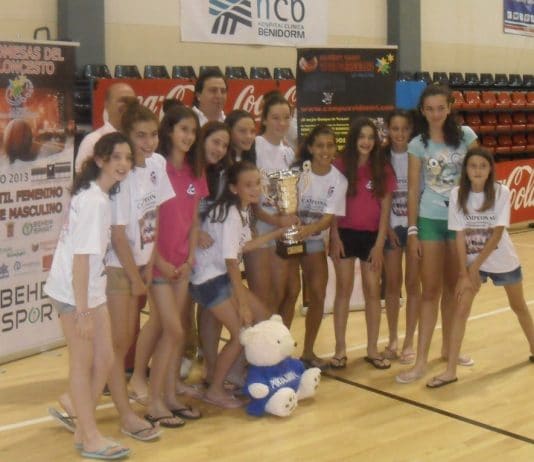 San Blas y Denia ganaron el I Torneo Promesas del Baloncesto Villa de La Nucía