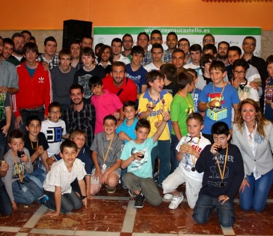 El C.E. Grau Castelló celebró el acto de cierre de temporada