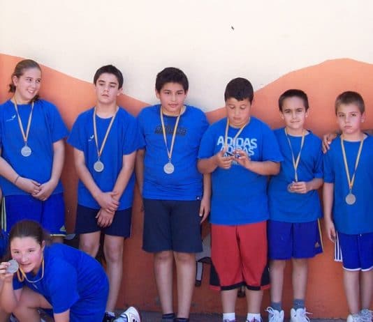 Divertida Fiesta Final de las Escuelas Deportivas Municipales del Ayto. de Valencia