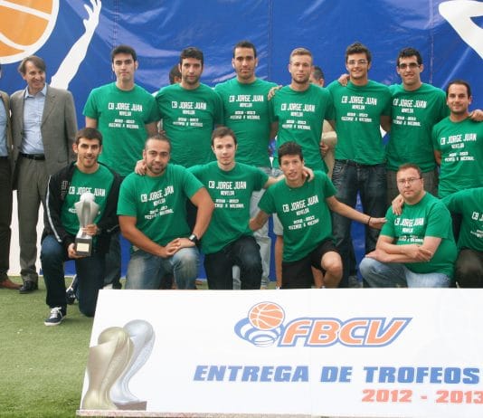 Vídeo Entrega de Trofeos Competiciones FBCV