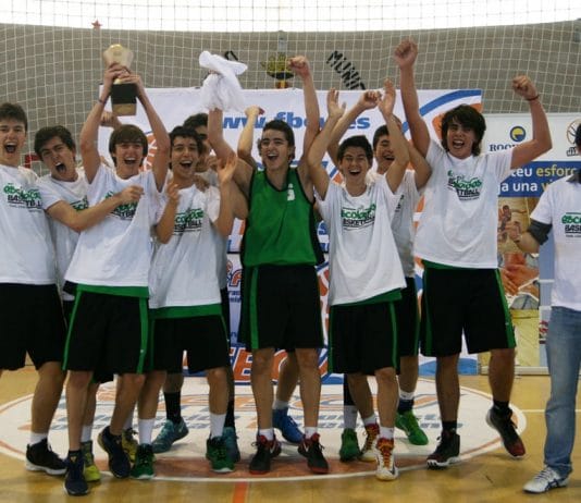 Campeones de Iniciación al Rendimiento 2012/2013